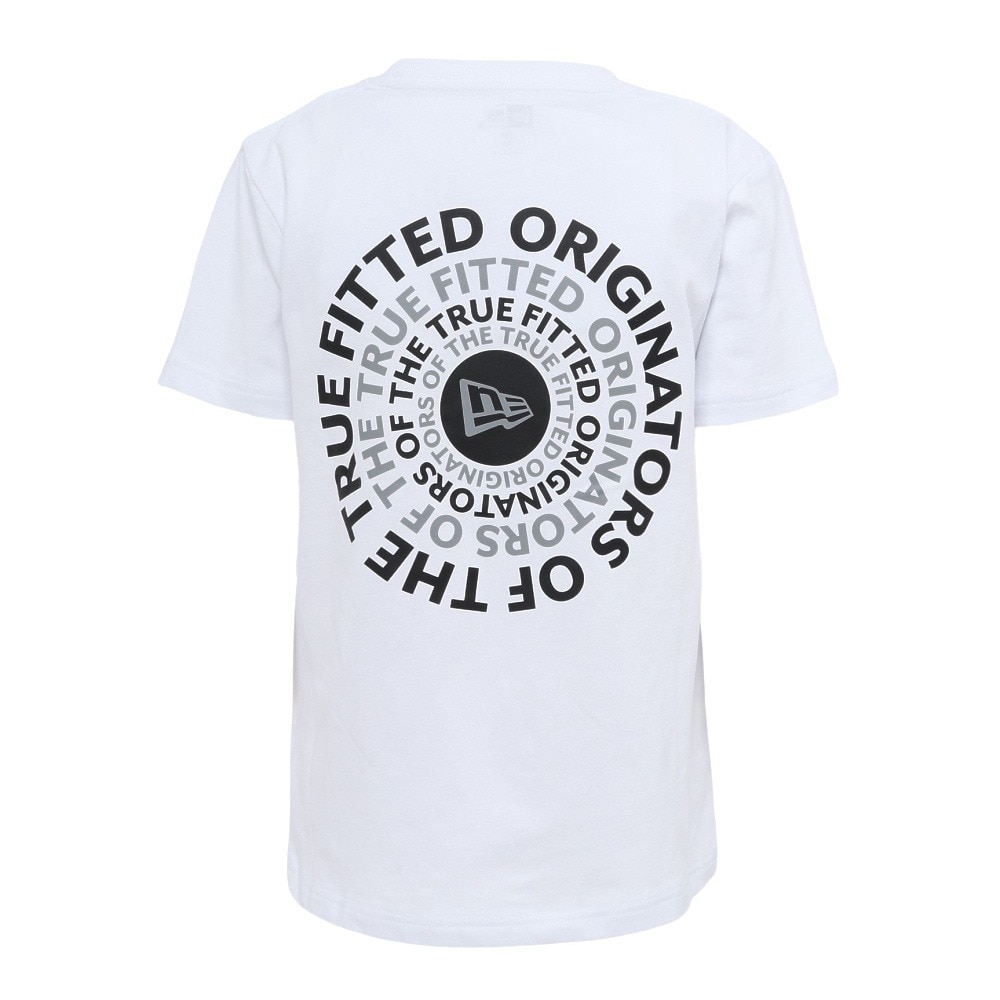 ニューエラ（NEW ERA）（キッズ）ジュニア 半袖 コットン Tシャツ Circle OOTTF WHI 14414389