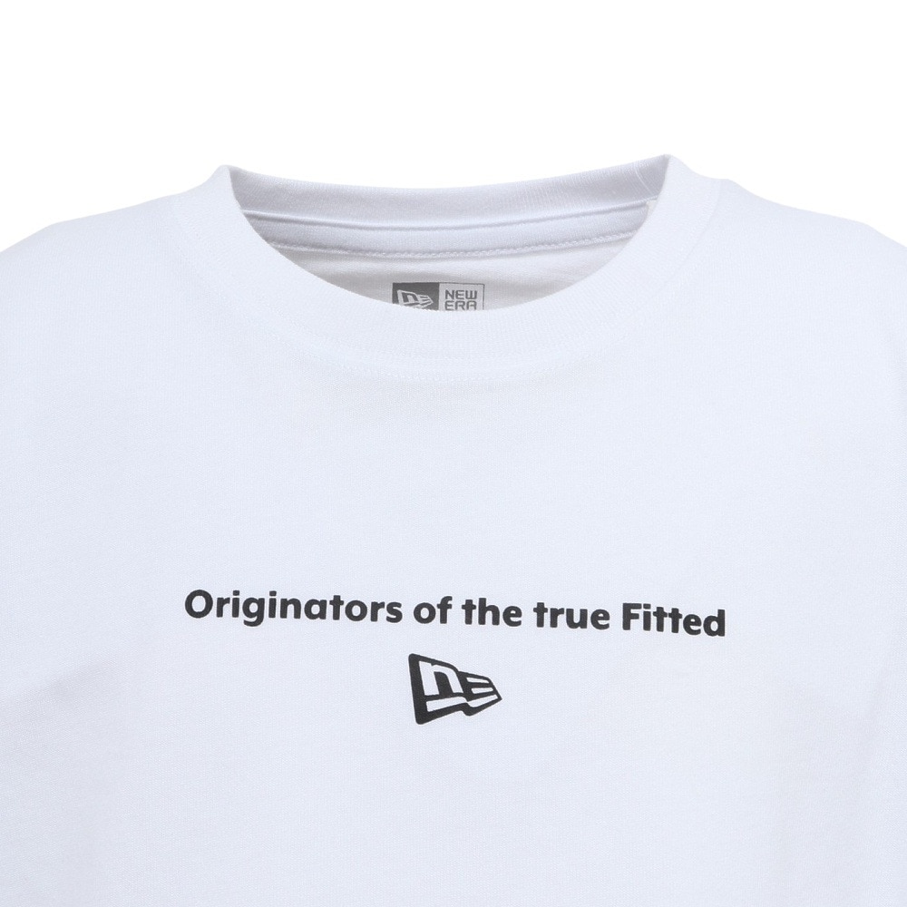 ニューエラ（NEW ERA）（キッズ）ジュニア 半袖 コットン Tシャツ Circle OOTTF WHI 14414389