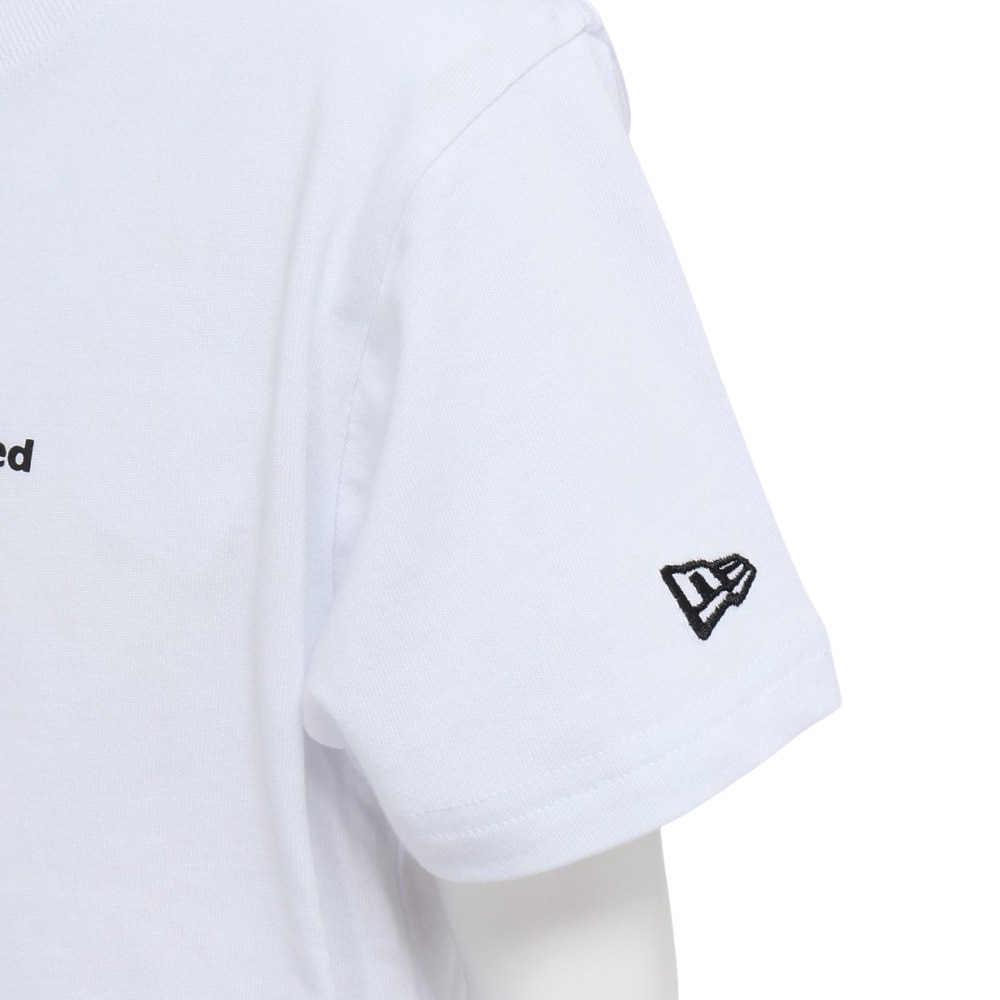 ニューエラ（NEW ERA）（キッズ）ジュニア 半袖 コットン Tシャツ Circle OOTTF WHI 14414389