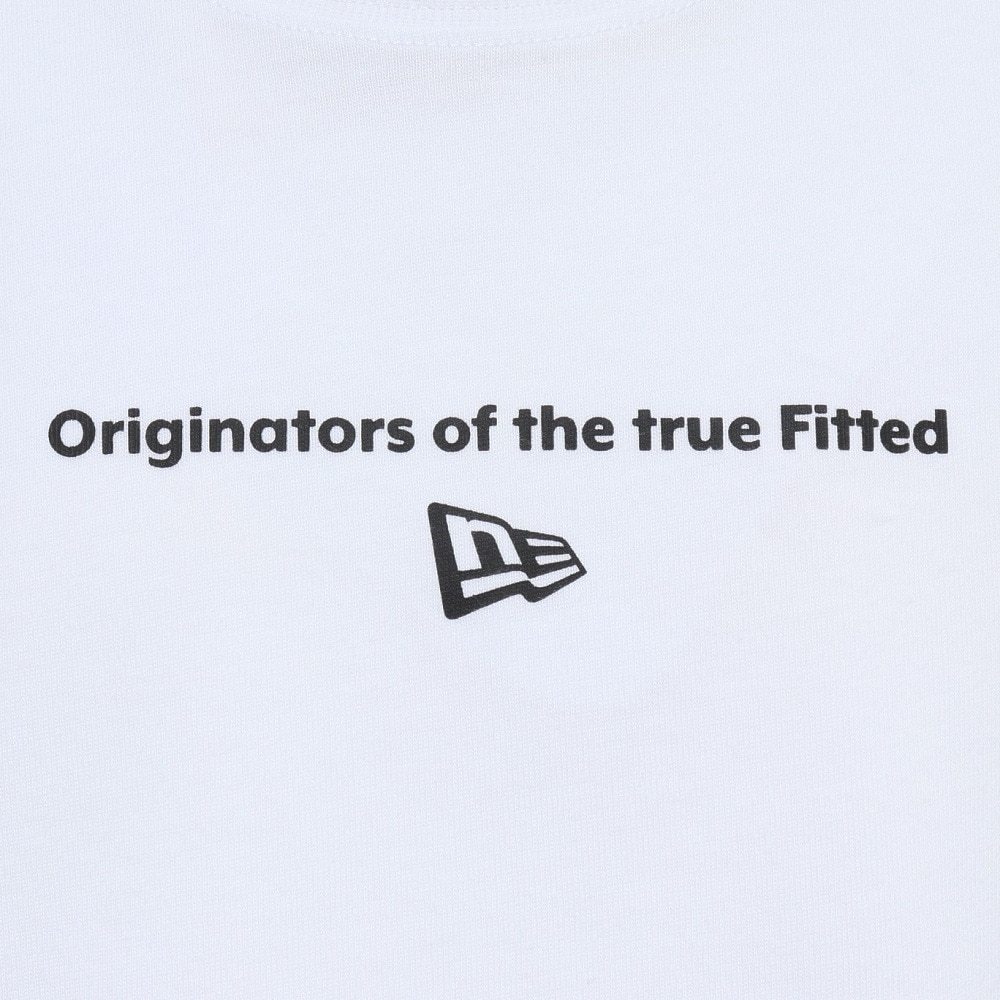 ニューエラ（NEW ERA）（キッズ）ジュニア 半袖 コットン Tシャツ Circle OOTTF WHI 14414389