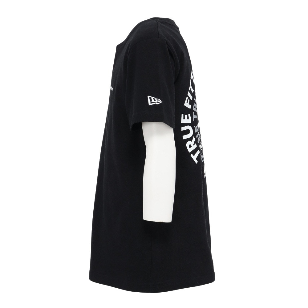 ニューエラ（NEW ERA）（キッズ）ジュニア 半袖 コットン Tシャツ Circle OOTTF BLK 14414391