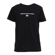 (キッズ)ジュニア 半袖 コットン Tシャツ Circle OOTTF BLK 14414391