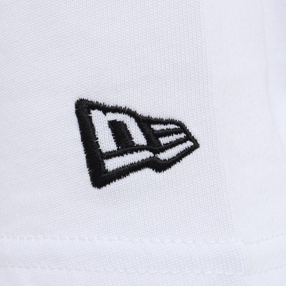 ニューエラ（NEW ERA）（キッズ）ジュニア 半袖 コットン Tシャツ ボックスロゴ WHI 14521378