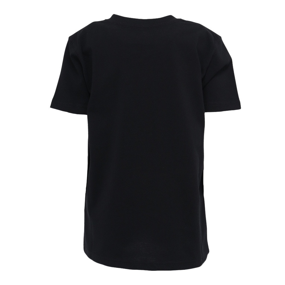 ニューエラ（NEW ERA）（キッズ）ジュニア 半袖 コットン Tシャツ ボックスロゴ BLK 14521379