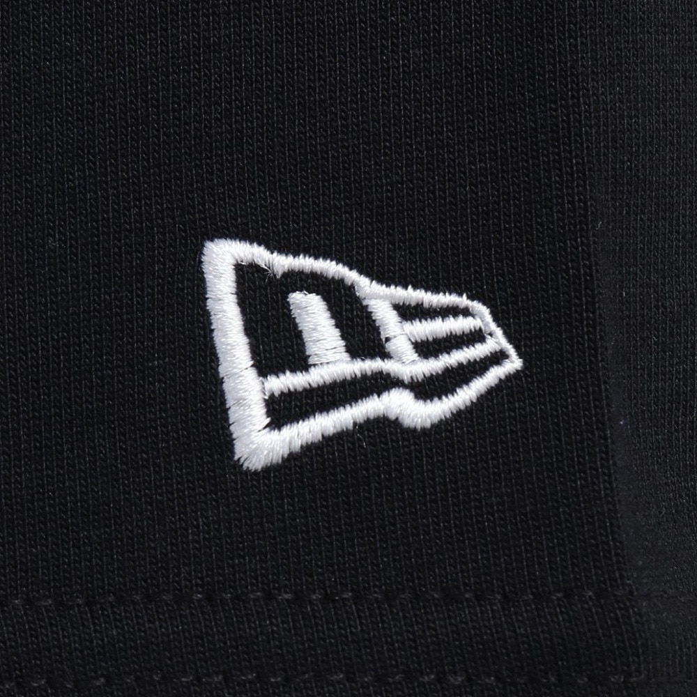 ニューエラ（NEW ERA）（キッズ）ジュニア 半袖 コットン Tシャツ ボックスロゴ BLK 14521379
