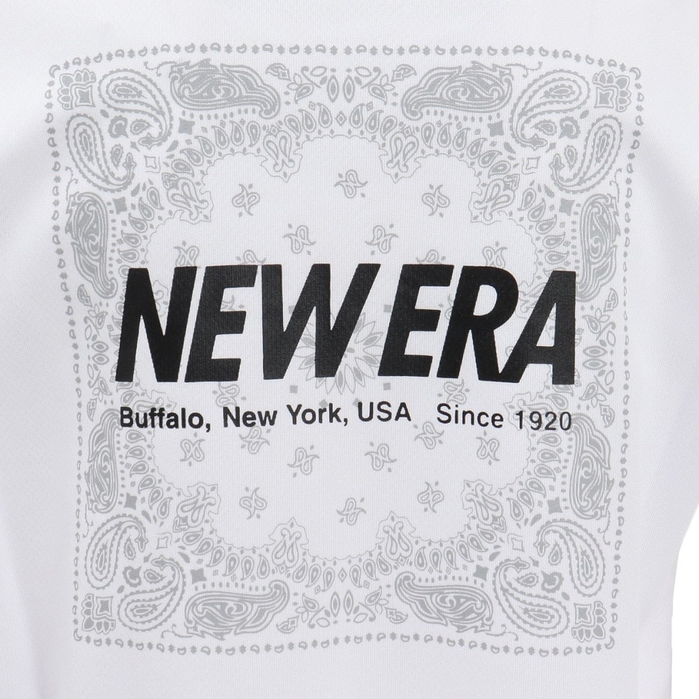 ニューエラ（NEW ERA）（キッズ）Youth 半袖テック Tシャツ Paisley 14666287
