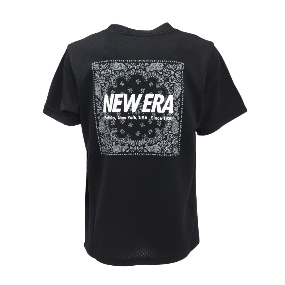 ニューエラ（NEW ERA）（キッズ）ジュニア パフォーマンスアパレル 半袖 テック Tシャツ Paisley 14666288