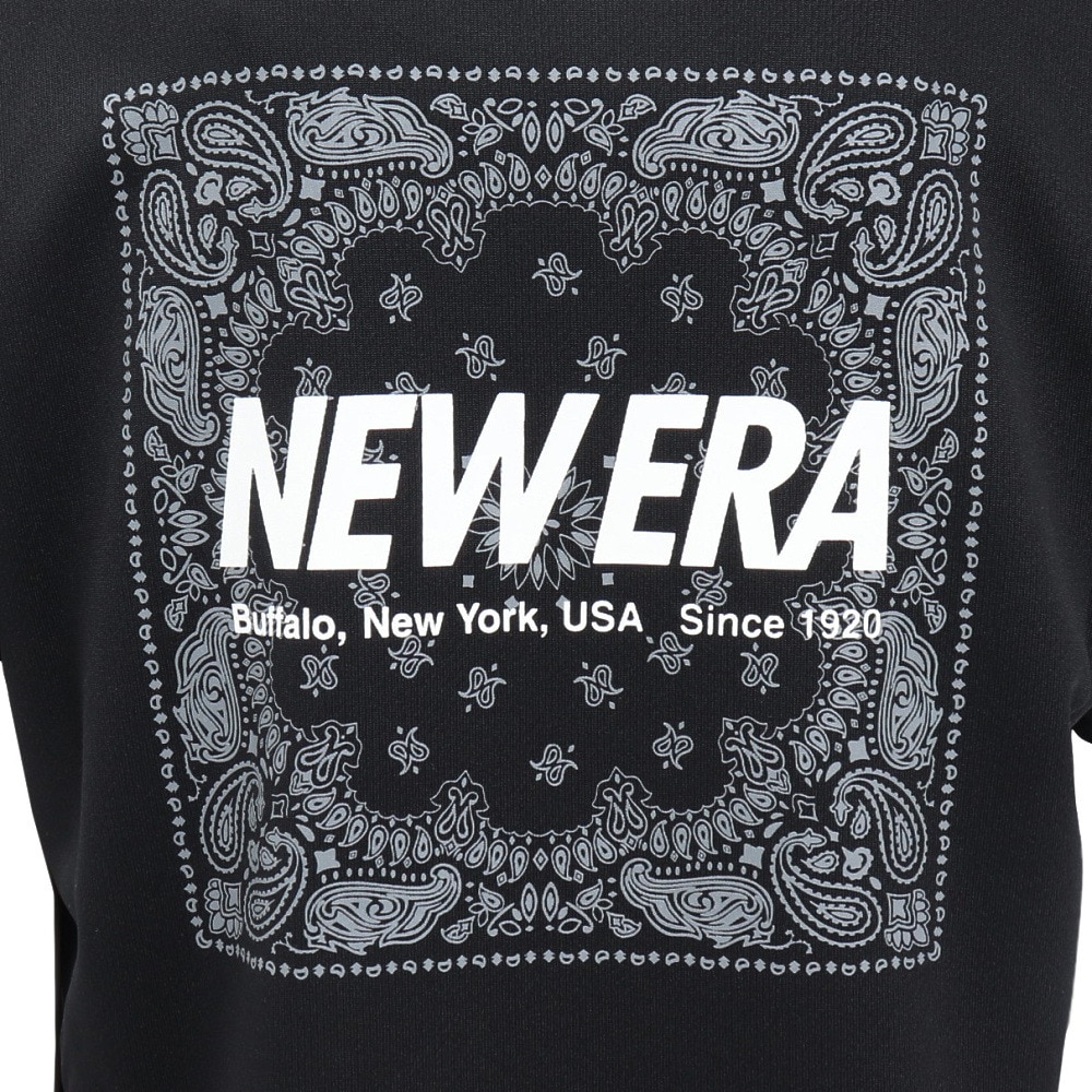 ニューエラ（NEW ERA）（キッズ）ジュニア パフォーマンスアパレル 半袖 テック Tシャツ Paisley 14666288