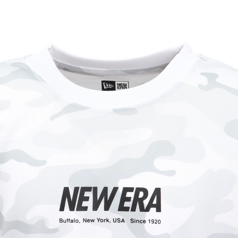 ニューエラ（NEW ERA）（キッズ）ジュニア パフォーマンスアパレル 半袖 テック Tシャツ ワードマークロゴ 14666290