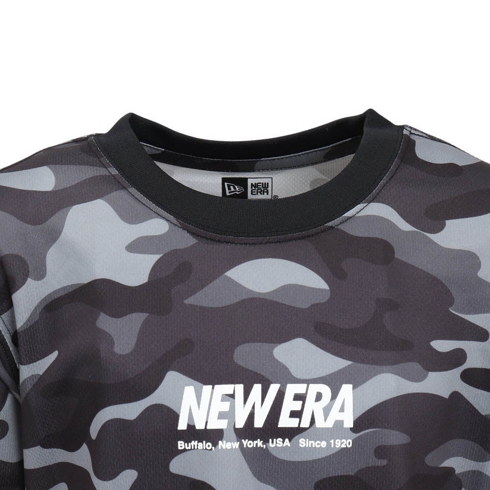 ニューエラ（NEW ERA）（キッズ）ジュニア パフォーマンスアパレル 半袖 テック Tシャツ ワードマークロゴ 14666291
