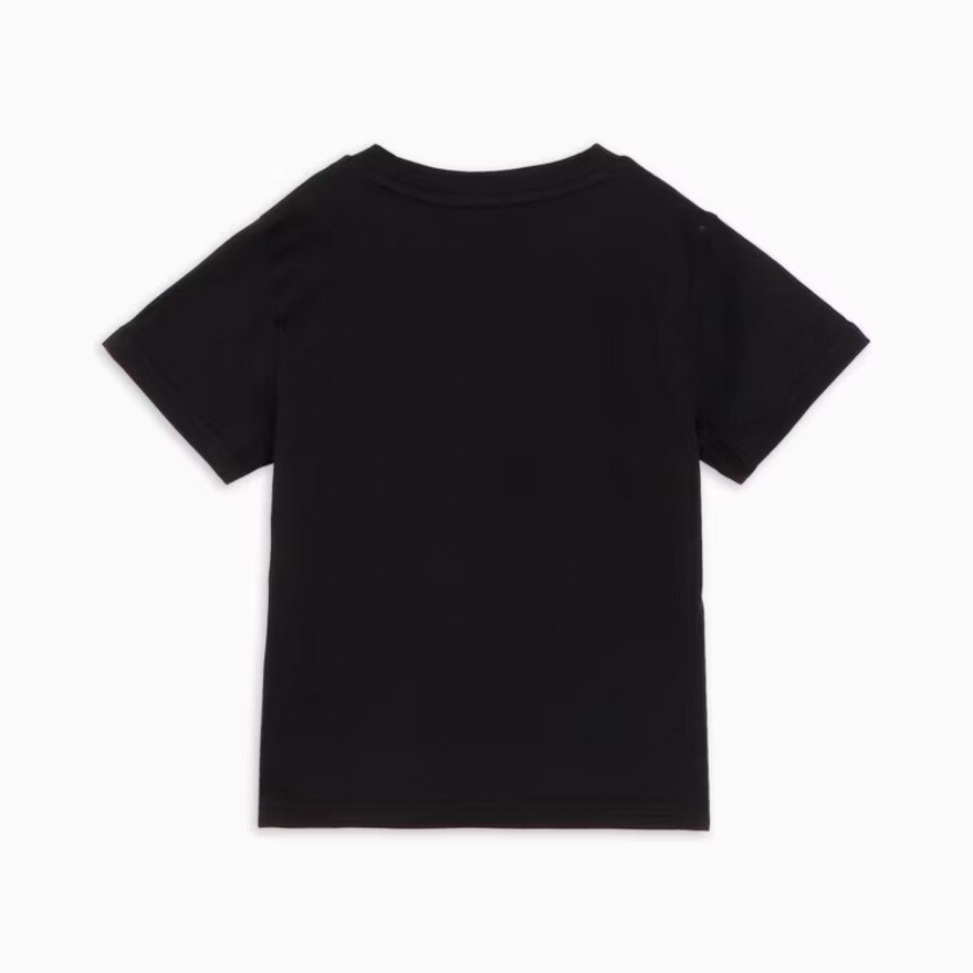 プーマ（PUMA）（キッズ）ボーイズ ESS キャット ロゴ 半袖 Tシャツ TR 687784 01 BLK