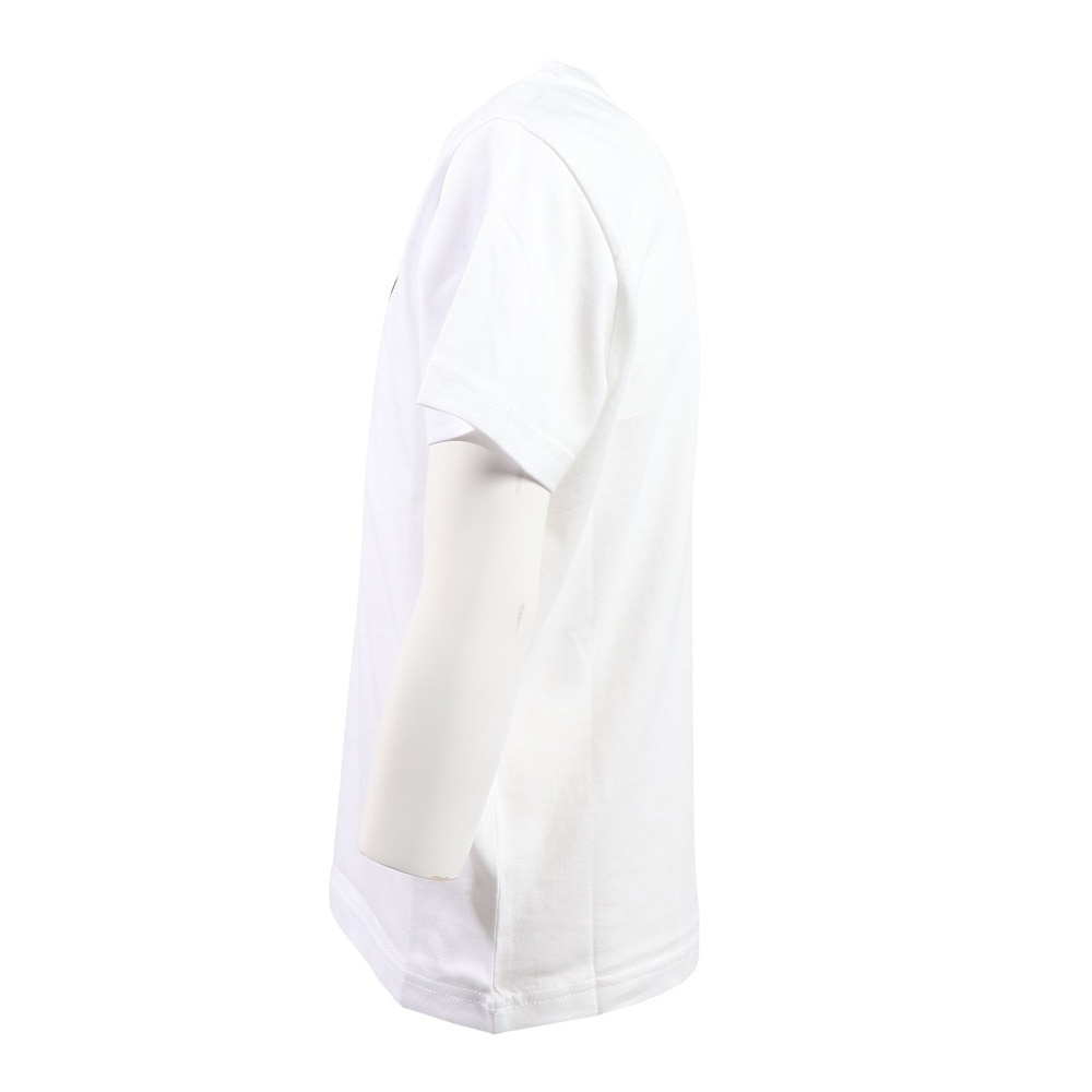 プーマ（PUMA）（キッズ）ジュニア ESS キャットロゴ 半袖Tシャツ 687784 02 WHT
