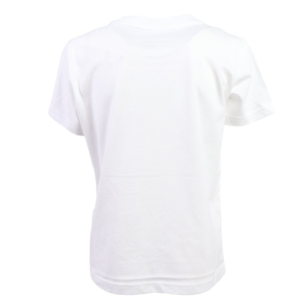 プーマ（PUMA）（キッズ）ジュニア ESS キャットロゴ 半袖Tシャツ 687784 02 WHT