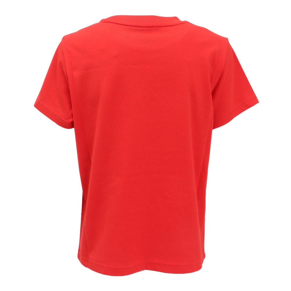プーマ（PUMA）（キッズ）ジュニア ESS キャットロゴ 半袖Tシャツ 687784 11 RED