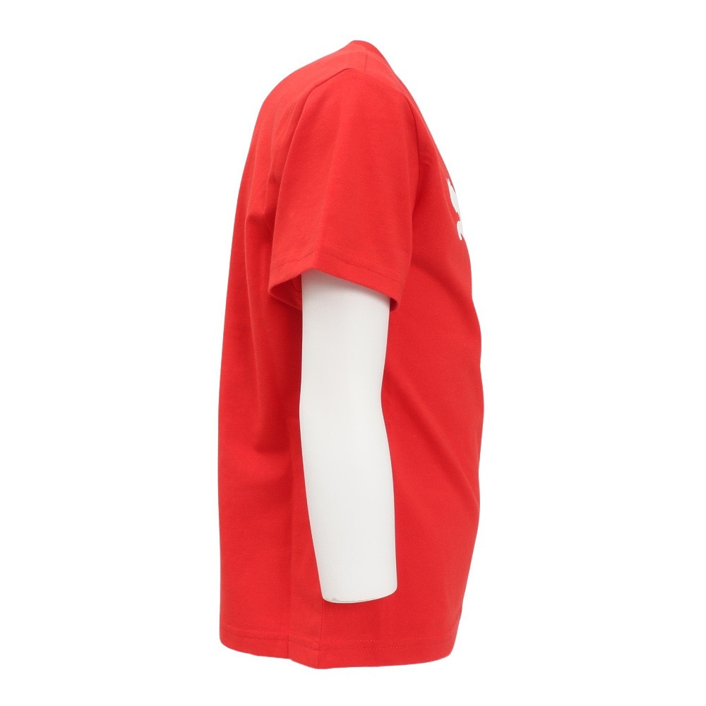 プーマ（PUMA）（キッズ）ジュニア ESS キャットロゴ 半袖Tシャツ 687784 11 RED