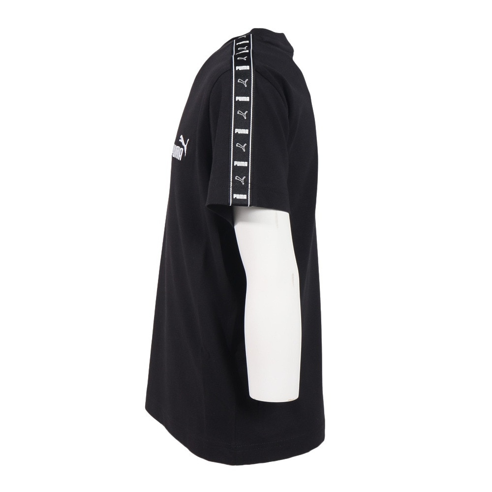 プーマ（PUMA）（キッズ）ジュニア ESS TAPE Tシャツ 687801 01 BLK