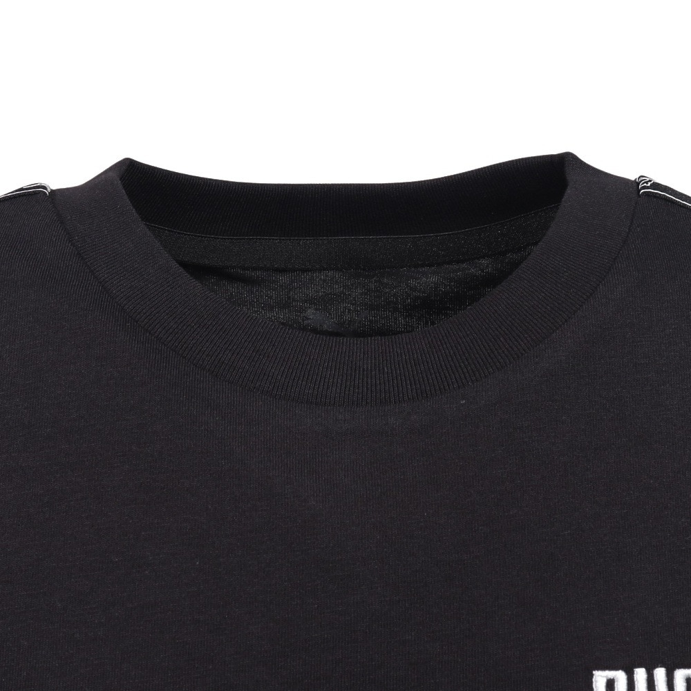 プーマ（PUMA）（キッズ）ジュニア ESS TAPE Tシャツ 687801 01 BLK