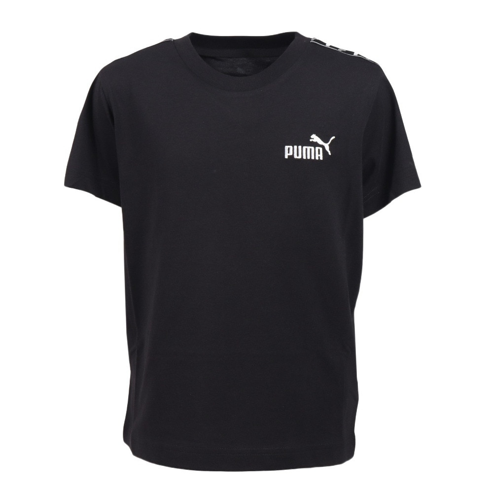 プーマ（PUMA）（キッズ）ジュニア ESS TAPE Tシャツ 687801 01 BLK