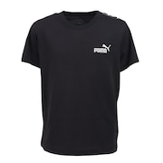 (キッズ)ジュニア ESS TAPE Tシャツ 687801 01 BLK