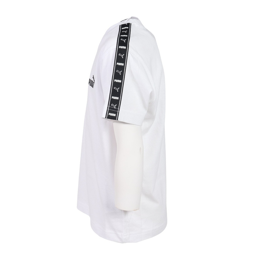 プーマ（PUMA）（キッズ）ジュニア ESS TAPE Tシャツ 687801 02 WHT