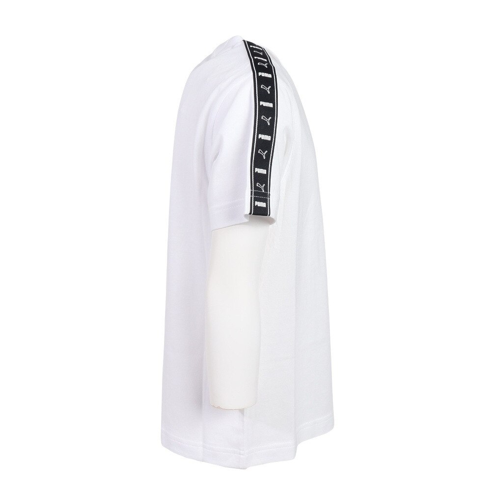 プーマ（PUMA）（キッズ）ジュニア ESS TAPE Tシャツ 687801 02 WHT