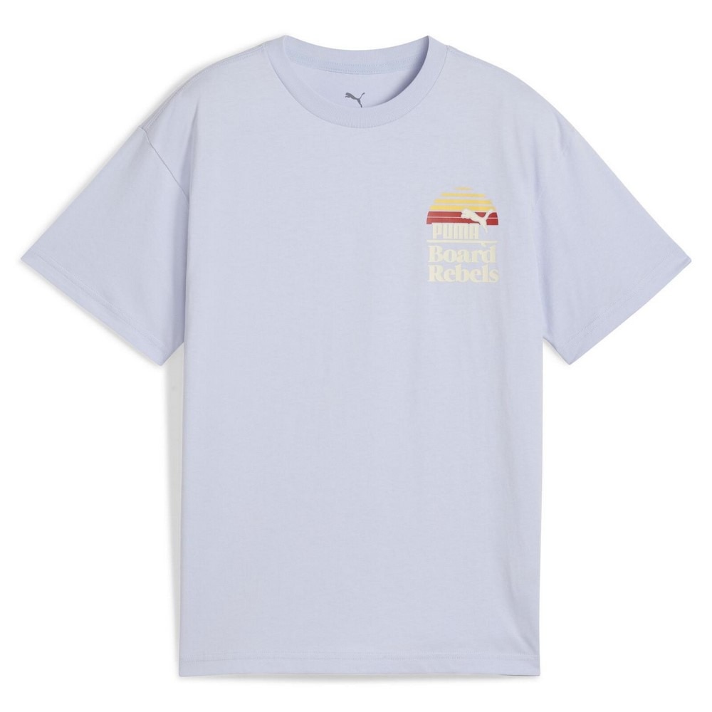 プーマ（PUMA）（キッズ）ジュニア MID90S グラフィック 半袖Tシャツ 687838 47 LVD