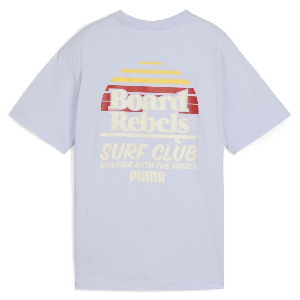 プーマ（PUMA）（キッズ）ジュニア MID90S グラフィック 半袖Tシャツ 687838 47 LVD