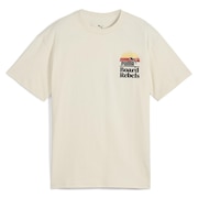 (キッズ)ジュニア MID90S グラフィック 半袖Tシャツ 687838 87 BEG