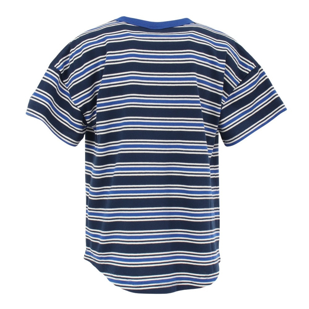チャンピオン（CHAMPION）（キッズ）ジュニア ボーダーショートスリーブTシャツ CK-B325 386