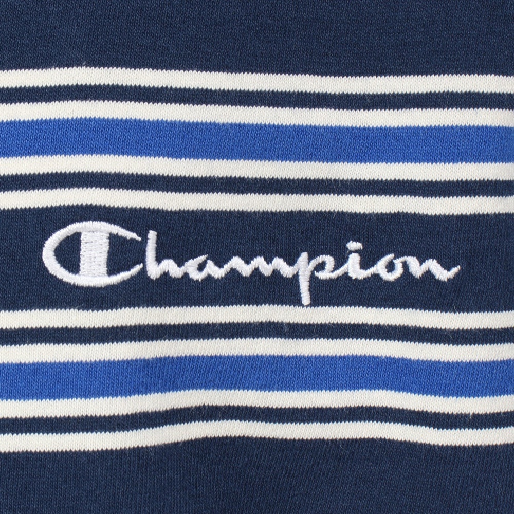 チャンピオン（CHAMPION）（キッズ）ジュニア ボーダーショートスリーブTシャツ CK-B325 386