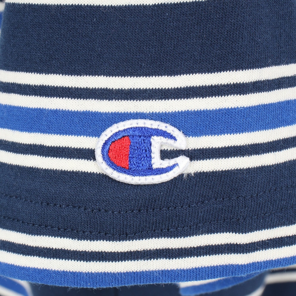 チャンピオン（CHAMPION）（キッズ）ジュニア ボーダーショートスリーブTシャツ CK-B325 386