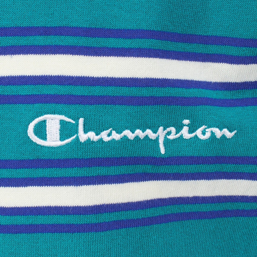 チャンピオン（CHAMPION）（キッズ）ジュニア ボーダー半袖Tシャツ CK-B325 428