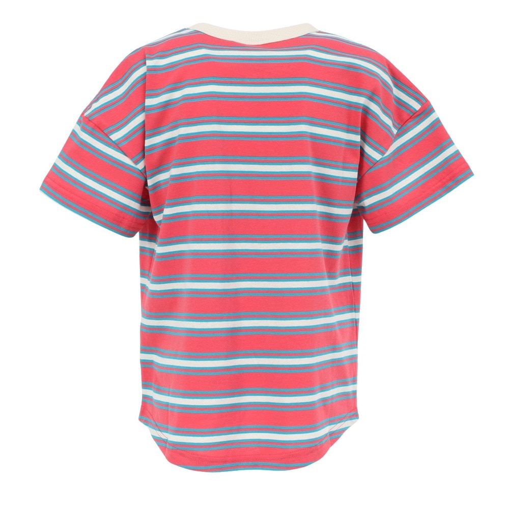 チャンピオン（CHAMPION）（キッズ）ジュニア ボーダーショートスリーブTシャツ CK-B325 930