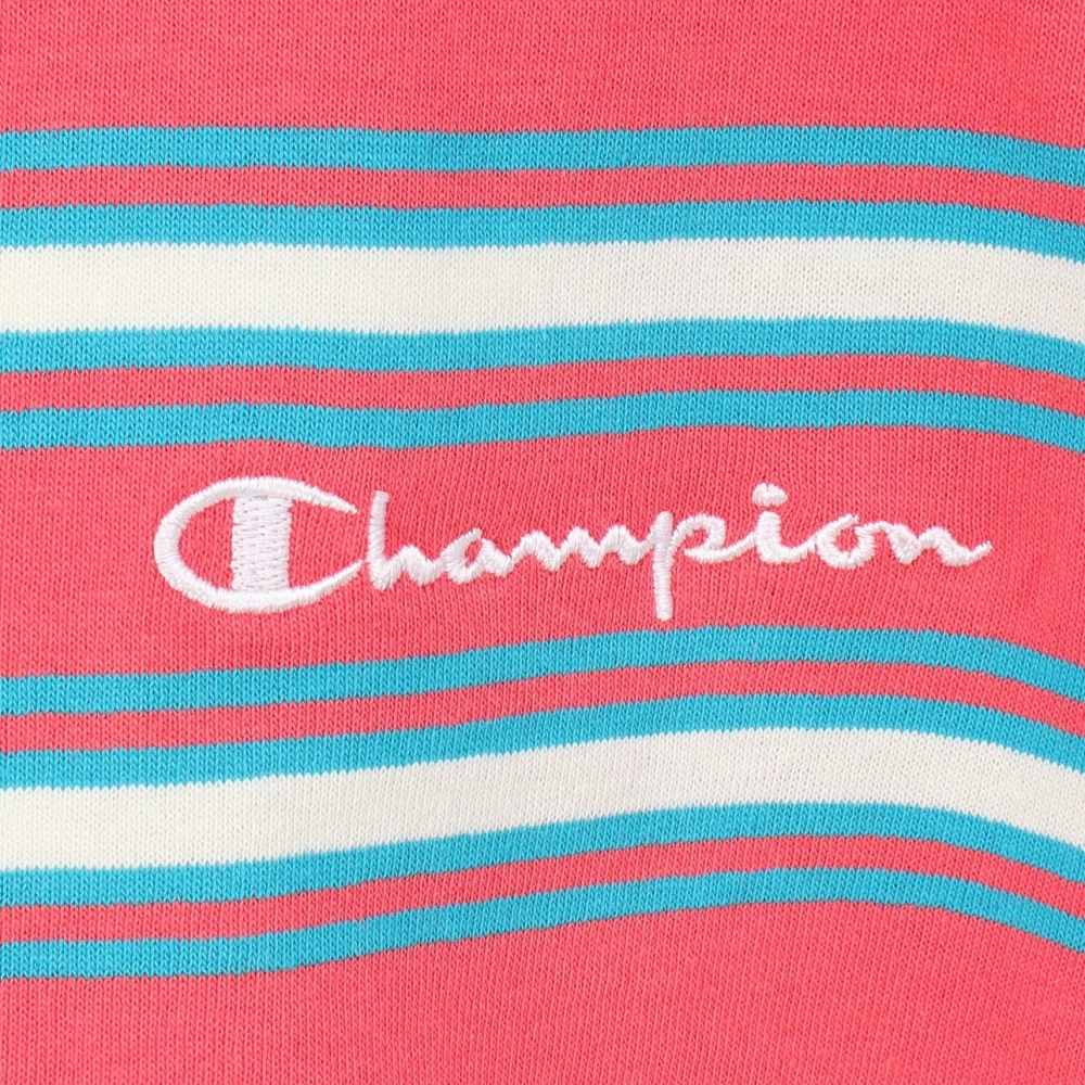チャンピオン（CHAMPION）（キッズ）ジュニア ボーダーショートスリーブTシャツ CK-B325 930