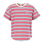 (キッズ)ジュニア ボーダーショートスリーブTシャツ CK-B325 930