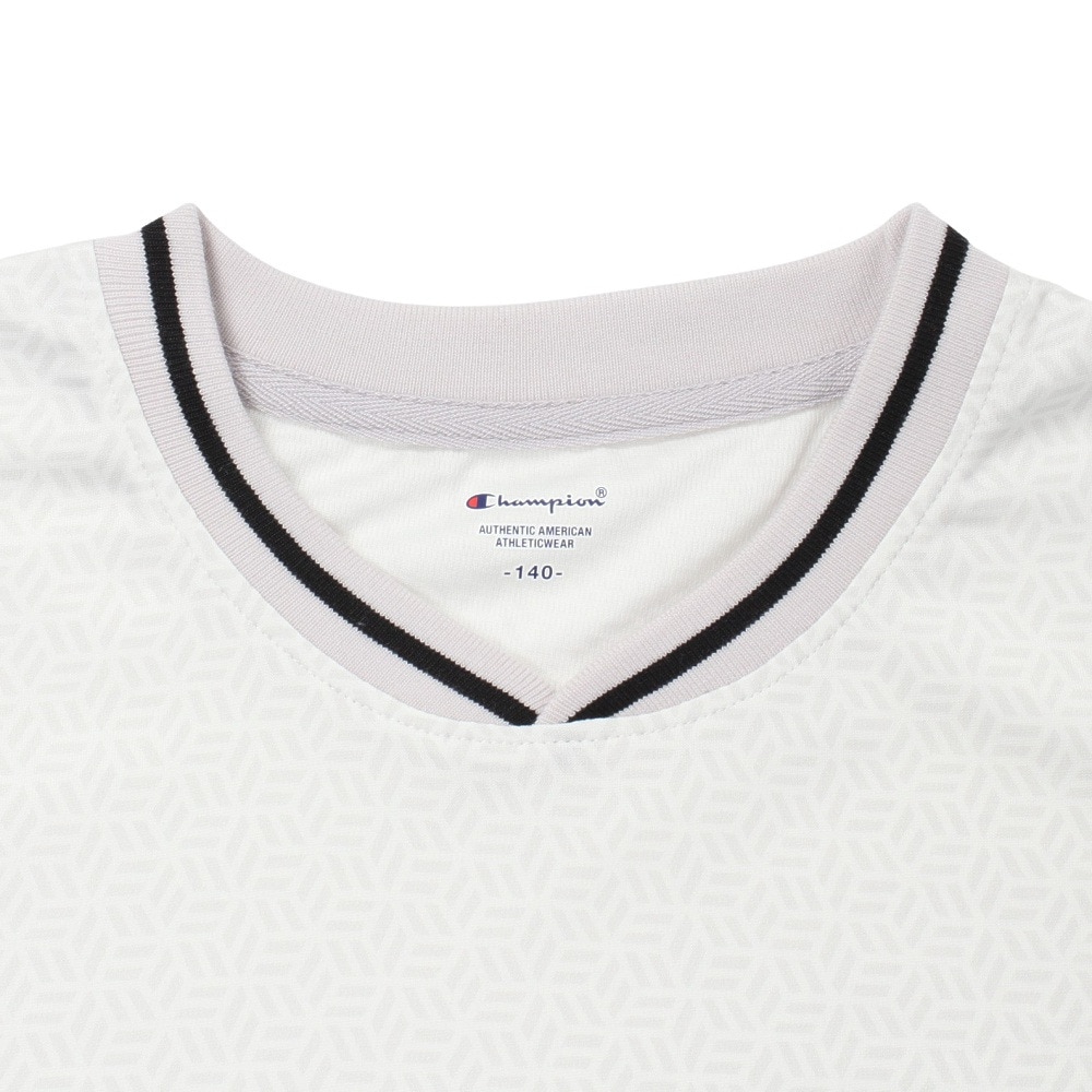 チャンピオン（CHAMPION）（キッズ）ジュニア ショートスリーブTシャツ CK-BS301 010