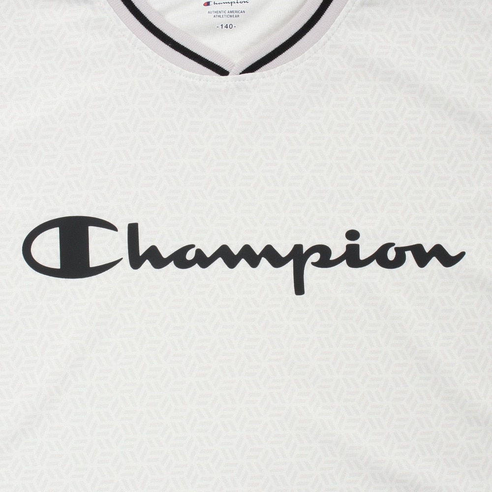 チャンピオン（CHAMPION）（キッズ）ジュニア ショートスリーブTシャツ CK-BS301 010