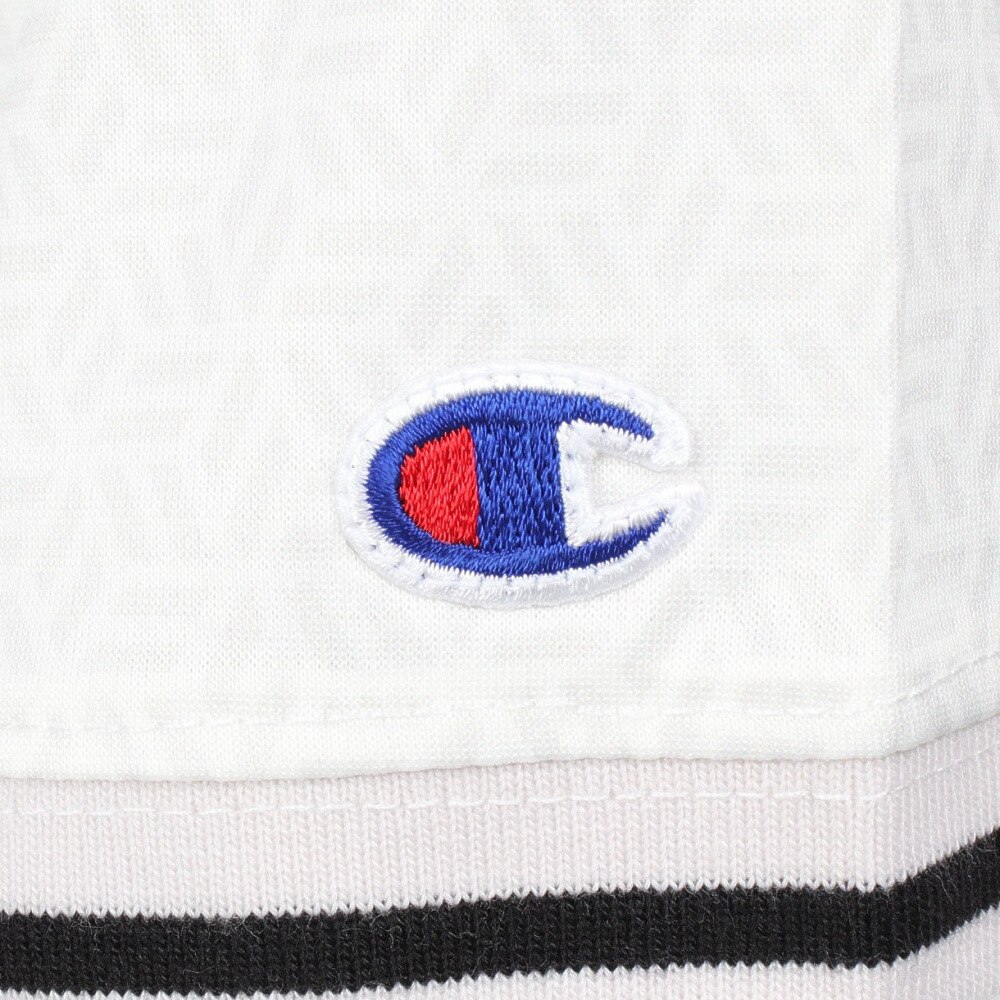 チャンピオン（CHAMPION）（キッズ）ジュニア ショートスリーブTシャツ CK-BS301 010