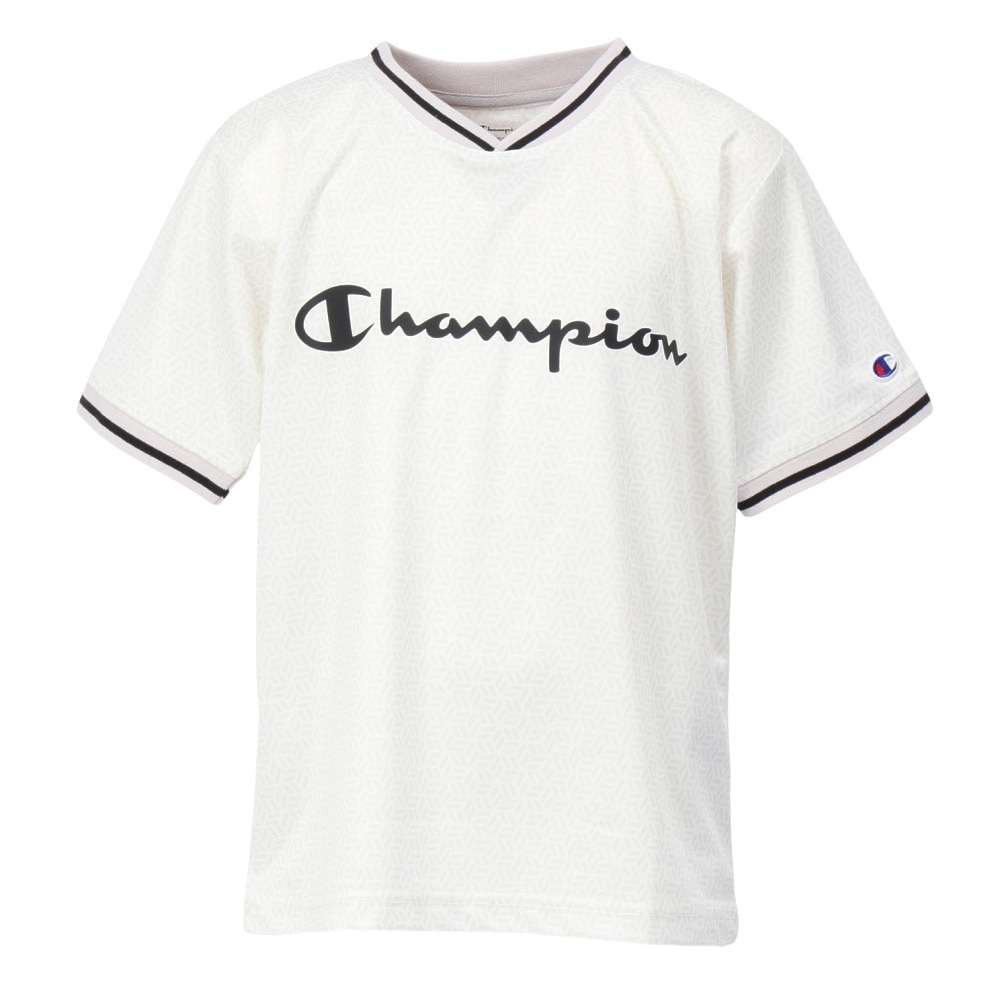 チャンピオン（CHAMPION）（キッズ）ジュニア ショートスリーブTシャツ CK-BS301 010