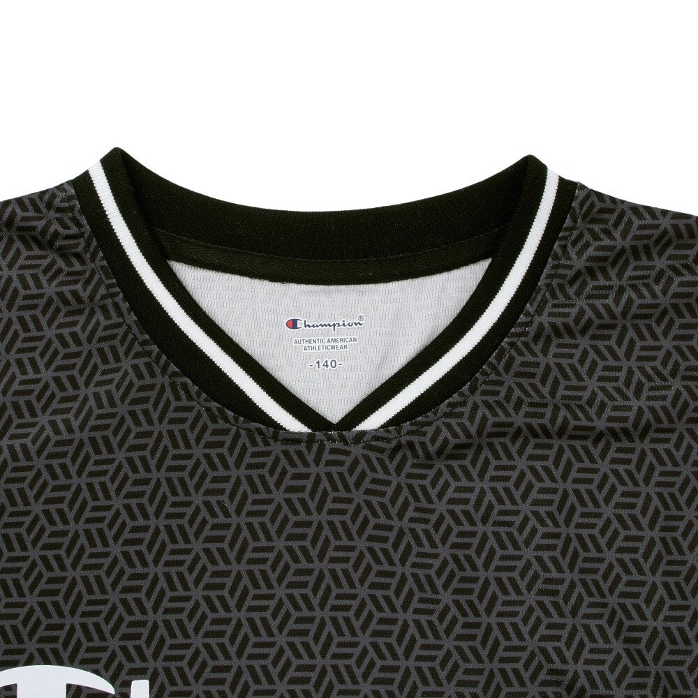チャンピオン（CHAMPION）（キッズ）ジュニア 半袖Tシャツ CK-BS301 090