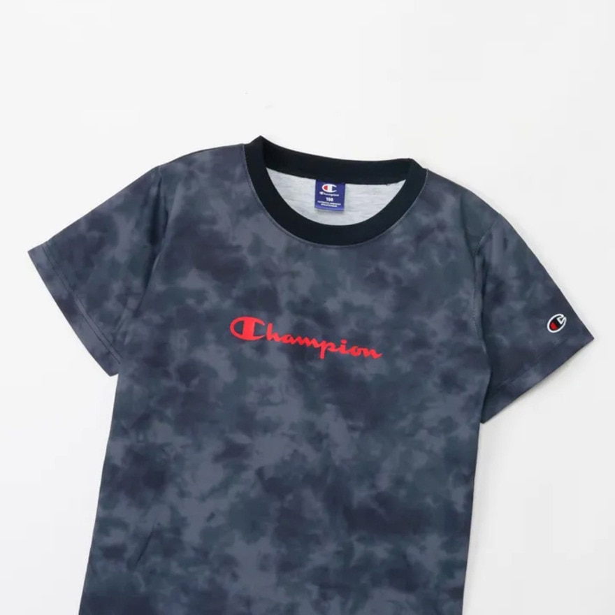 チャンピオン（CHAMPION）（キッズ）キッズ ショートスリーブTシャツ CK-BS316 090