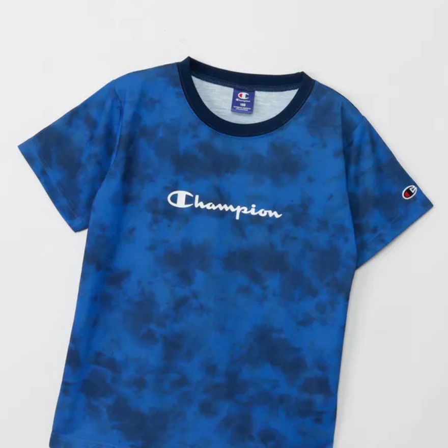 チャンピオン（CHAMPION）（キッズ）キッズ ショートスリーブTシャツ CK-BS316 370