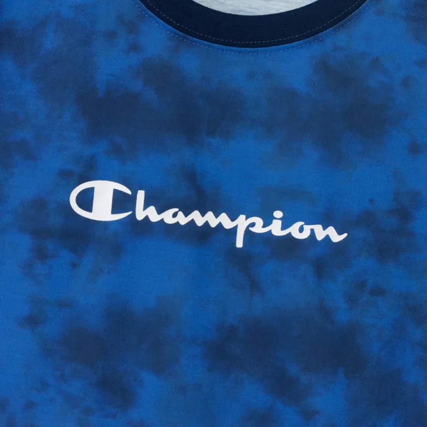 チャンピオン（CHAMPION）（キッズ）キッズ ショートスリーブTシャツ CK-BS316 370