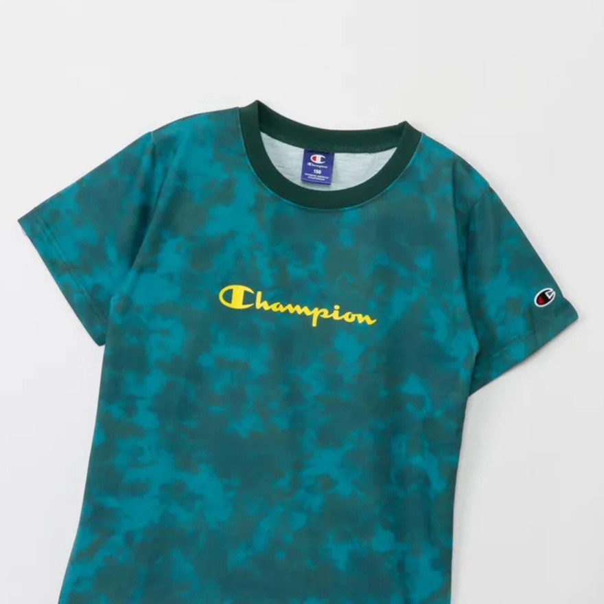 チャンピオン（CHAMPION）（キッズ）キッズ ショートスリーブTシャツ CK-BS316 570