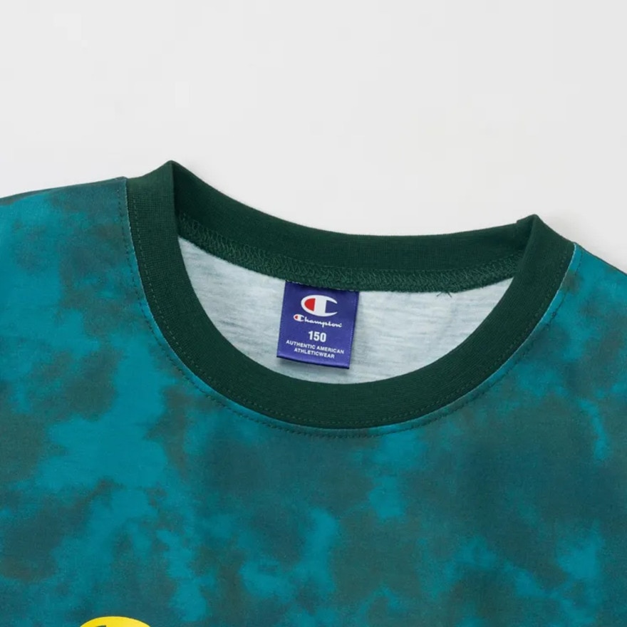 チャンピオン（CHAMPION）（キッズ）キッズ ショートスリーブTシャツ CK-BS316 570