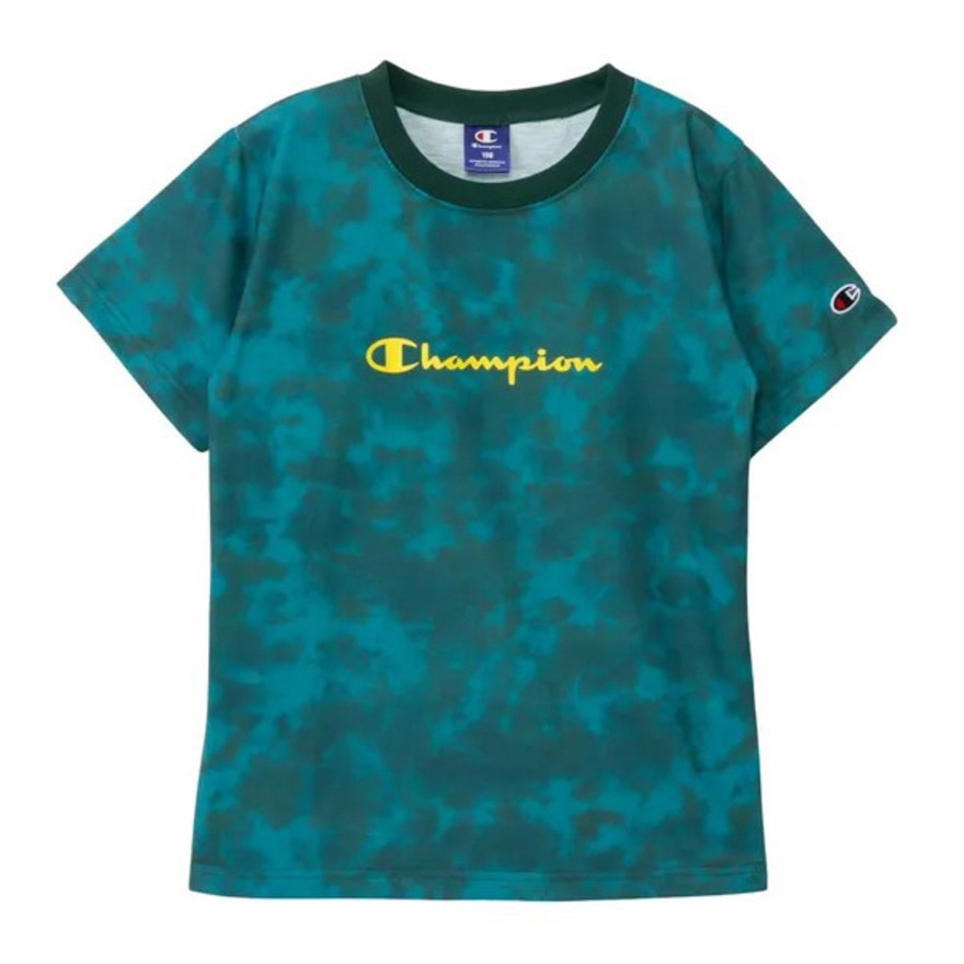 チャンピオン（CHAMPION）（キッズ）キッズ ショートスリーブTシャツ CK-BS316 570