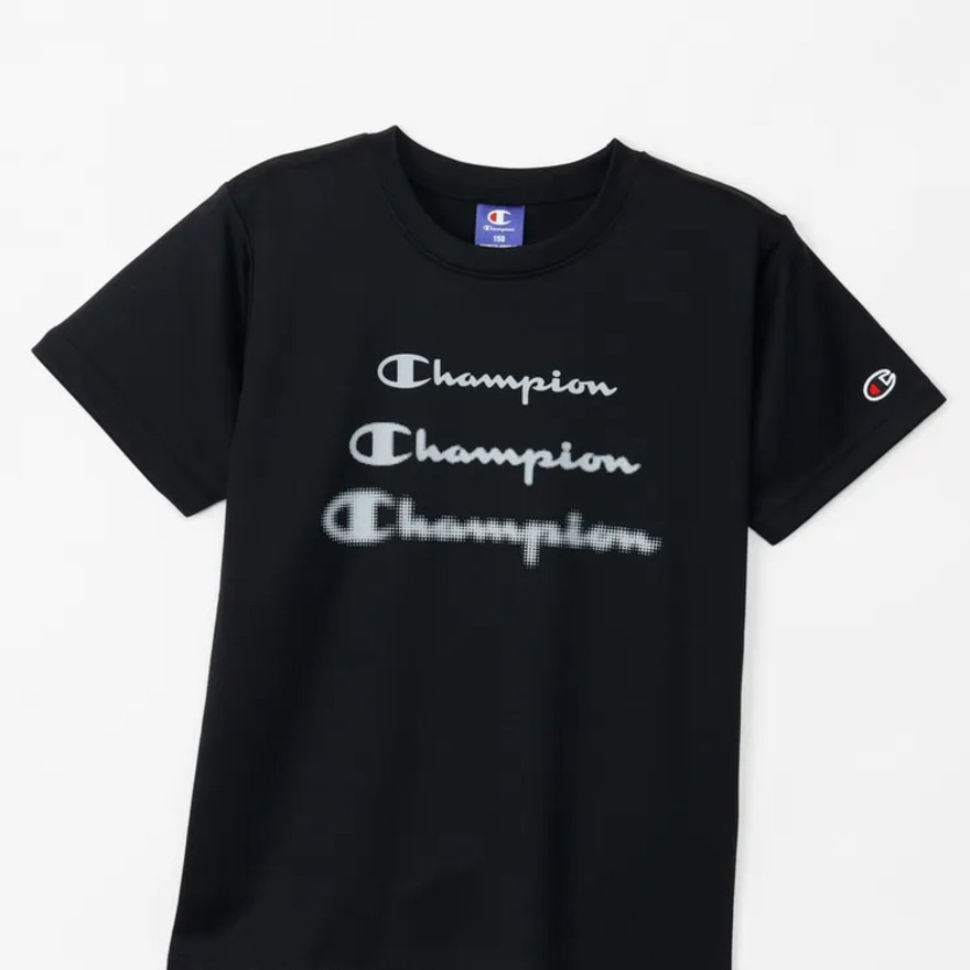チャンピオン（CHAMPION）（キッズ）キッズ スポーツ 半袖Tシャツ CK-BS324 090