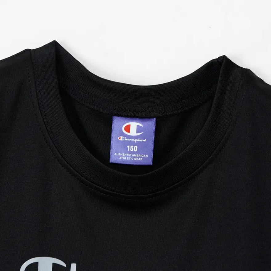 チャンピオン（CHAMPION）（キッズ）キッズ スポーツ 半袖Tシャツ CK-BS324 090