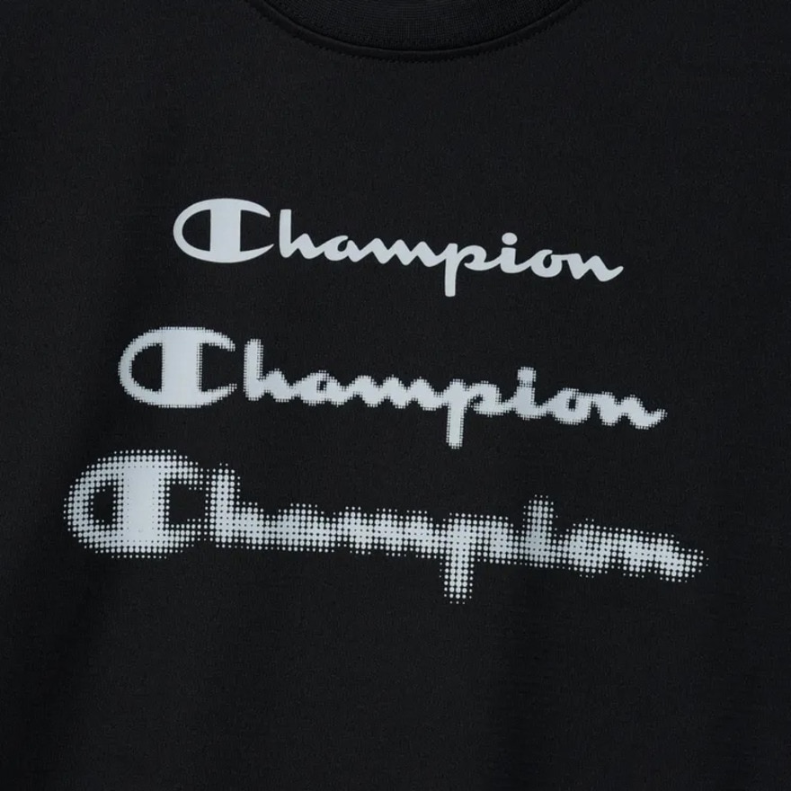 チャンピオン（CHAMPION）（キッズ）キッズ スポーツ 半袖Tシャツ CK-BS324 090