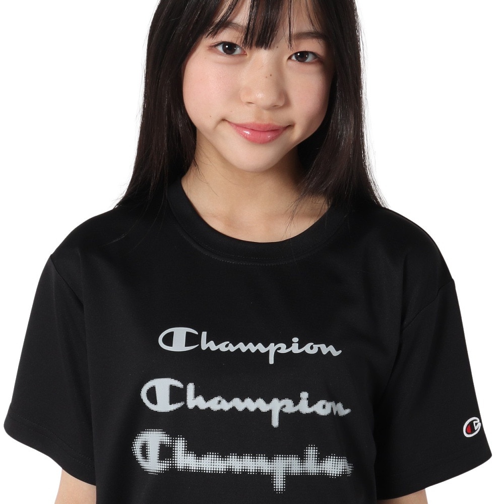 チャンピオン（CHAMPION）（キッズ）キッズ スポーツ 半袖Tシャツ CK-BS324 090